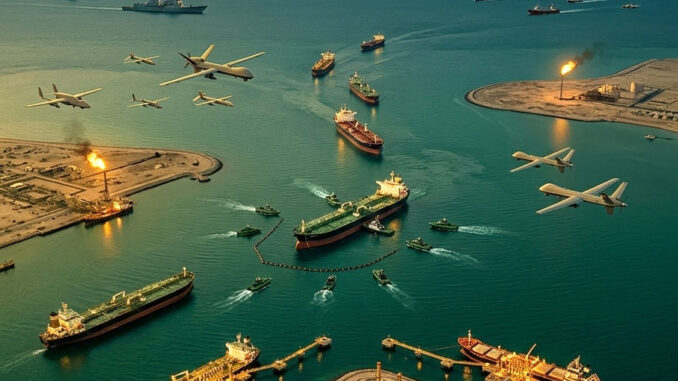 دور الحرب الإيرانية الأمريكية في معادلة الأمن الخليجي