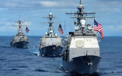 معادلة البحر: كيف تدير البحرية الأمريكية المواجهة في الخليج؟
